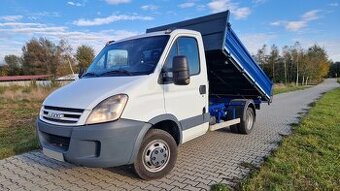 Iveco Daily 35C18 3,0 Hpi třístranný sklápěč S3 do 3,5t