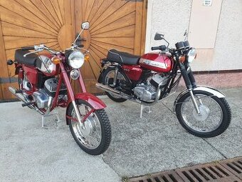 Jawa 350/634 TP/STK po renovaci