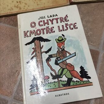 O chytré kmotře lišce Josef Lada