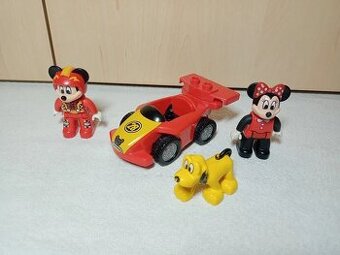 lego duplo Mickey, Minnie a Pluto