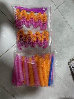 Set 3 baleni  Magické, spirálové natáčky