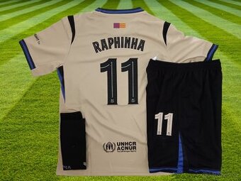 dres Raphinha FC Barcelona 25/26 x Kobe Bryant béžový