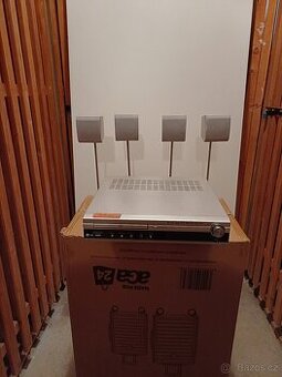 CD/DVD přehrávač LG+domácí kino