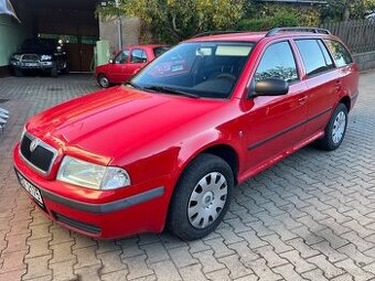 Octavia I kombi 1,6 benzin 75 Kw, 2009, CZ, 228t.km - 1