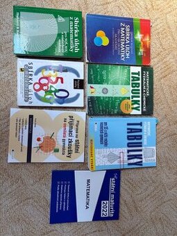 Prodám učebnice - Matematika