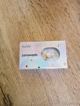 Lensweets Barbie barevné kontaktní čočky