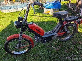 Babetta 210 s kartičkou, červená, nový model, funkční 2.