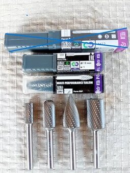 Frézky - fortuny 6 kusů