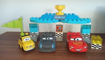 Lego Duplo 10857 Disney Cars závod o Zlatý píst
