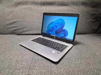 HP Elitebook 840 G3 i5 256 SSD+HDD 8GB DDR4 USB-C 3h bat