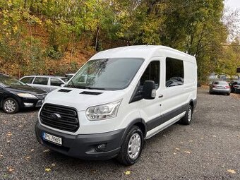 Ford Transit L3 350 Trend 2.0 TDCI 2018 7 míst STK 10/27