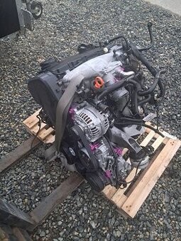 Motor 2,0 tdi 100kw typ BNA audi a4 a6 - 1