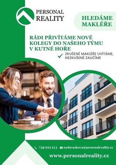 Hledám spolupracovníky pro pobočku v Kutné Hoře