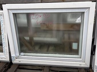 Prodám plastové okno 120x90