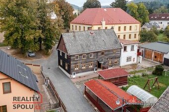 Prodej, domy/chalupa, 380 m2, Kostelní E33, 47107 Žandov, Če