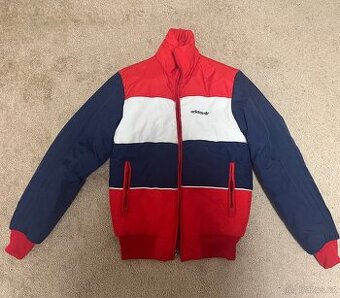 Oboustranná bunda Adidas, vel. XS
