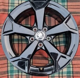 17"KRÁSNÉ ZÁNOVNÍ ALU DISKY 5x112 ORI ŠKODA KODIAQ