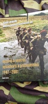 Výsadkář ČSLA výbava výstroj do roku 2001