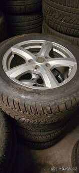 Alu kola Touareg 7P 255/55/18 zimni