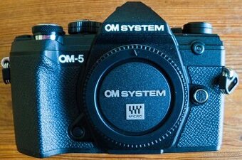Bezzrcadlovka OM SYSTEM 5