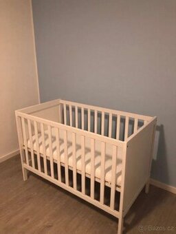 Dětská postýlka IKEA SUNDVIK 2x