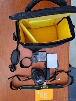 Nikon D5600 s objektivem AF