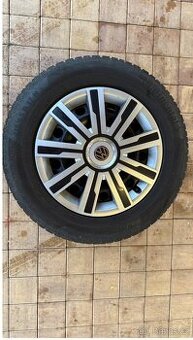 Zimní pneu s disky 5x112  r17