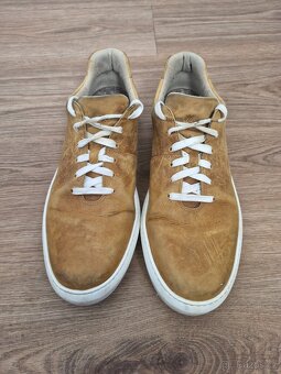 Kožené boty Vasky vel. 46