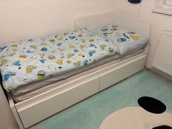 Rozkládací postel - 1