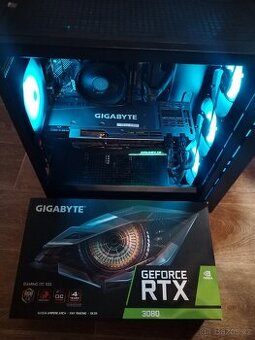 Herní PC: Rtx 3080/Ryzen 5/16GB Ram/1T