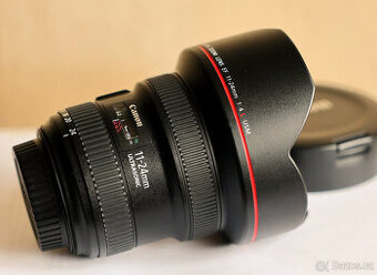 CANON EF 11-24 mm f/4 L USM, ideál na realitní focení