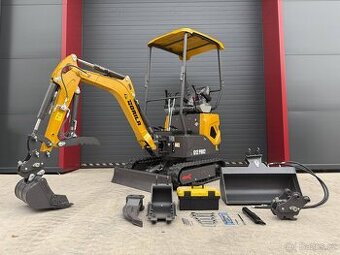 Minibagr G12SE l PRO 2026, Joysticky, Mega AKCE KUBOTA