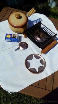 SOUPRAVA NA PŘÍPRAVU sýrového FONDUE