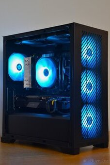 🟦 Herní PC - Ryzen 5 5500 | RTX 2070S | 16GB DDR4 | 1TB 🟦