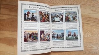 Starou knihu "Německá historie v obrazech"