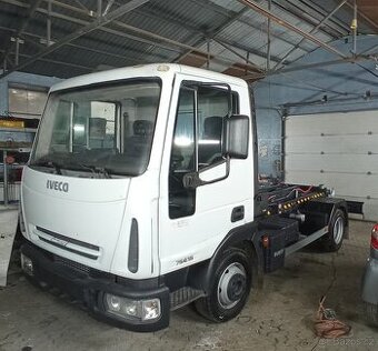 Prodám iveco eurocargo nosič kontejnerů