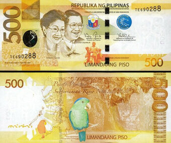 Filipíny - 500 Pesos bankovka, 2014, UNC