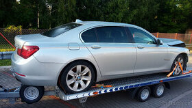 Náhradní díly z BMW 750d LCI - 6WB softclose LOGIC7 LED