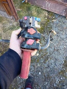 Kawasaki kmx 125 kmx 200 přepínače a rychlopal