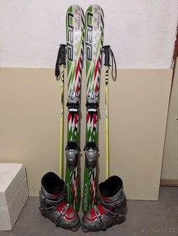 Dětské lyže - lyžařský set