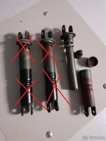 Tlumiče zadni, jawa, čz