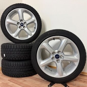 NOVÁ TOYOTA/LEXUS 5x114,3 R19 ET39+ZIMNÍ 235/50R19 8mm