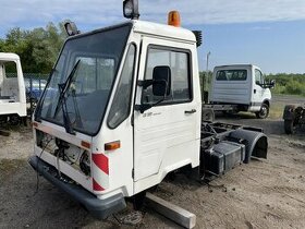 Multicar M26 náhradní díly 4x4 r.v. 2009, ČR doklady