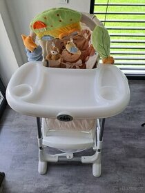 Jídelní židlička Cam