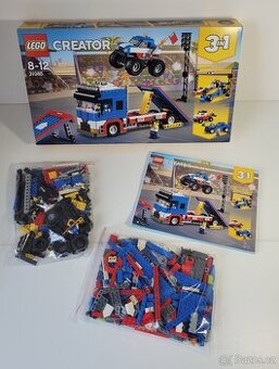 LEGO Creator 31085 - Mob. kaskadérské představení