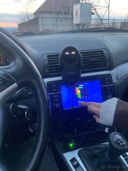 Android rádio do bmw e46