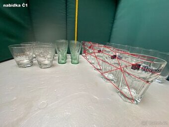 sklenic – Mattoni, Coca-Cola, Hoegaarden