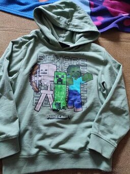 Chlapecká mikina Minecraft 128