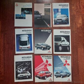 Mitsubishi - prospekty