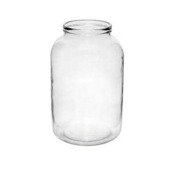 zavařovací sklenice 4L